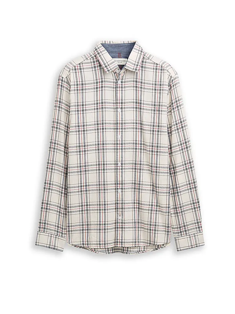 TOM TAILOR | Chemise | Blanc