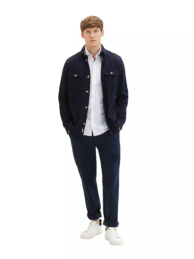 TOM TAILOR | Chemise | weiss