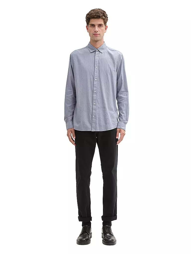 TOM TAILOR | Chemise | grau