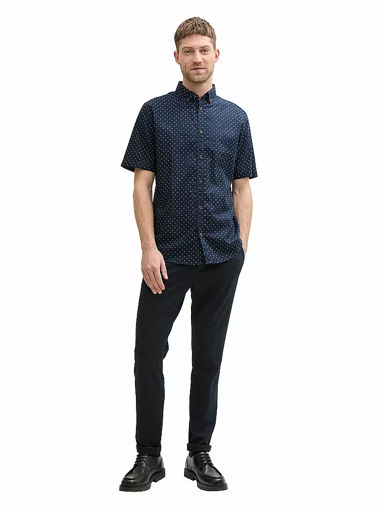 TOM TAILOR | Chemise | Bleu foncé