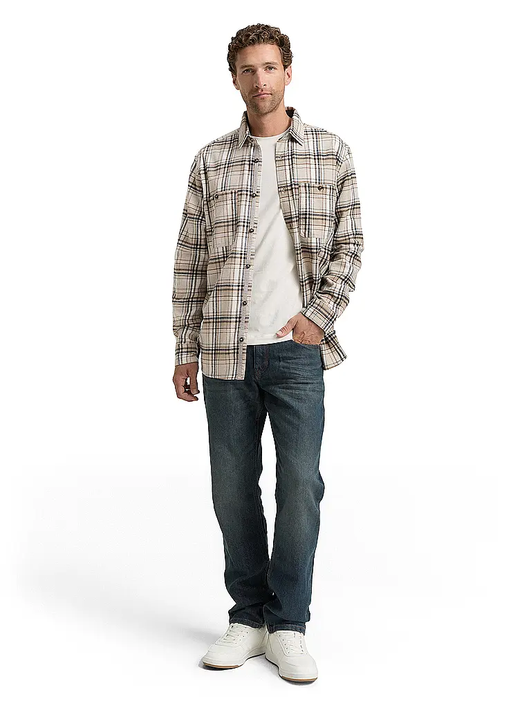 TOM TAILOR | Chemise | blau