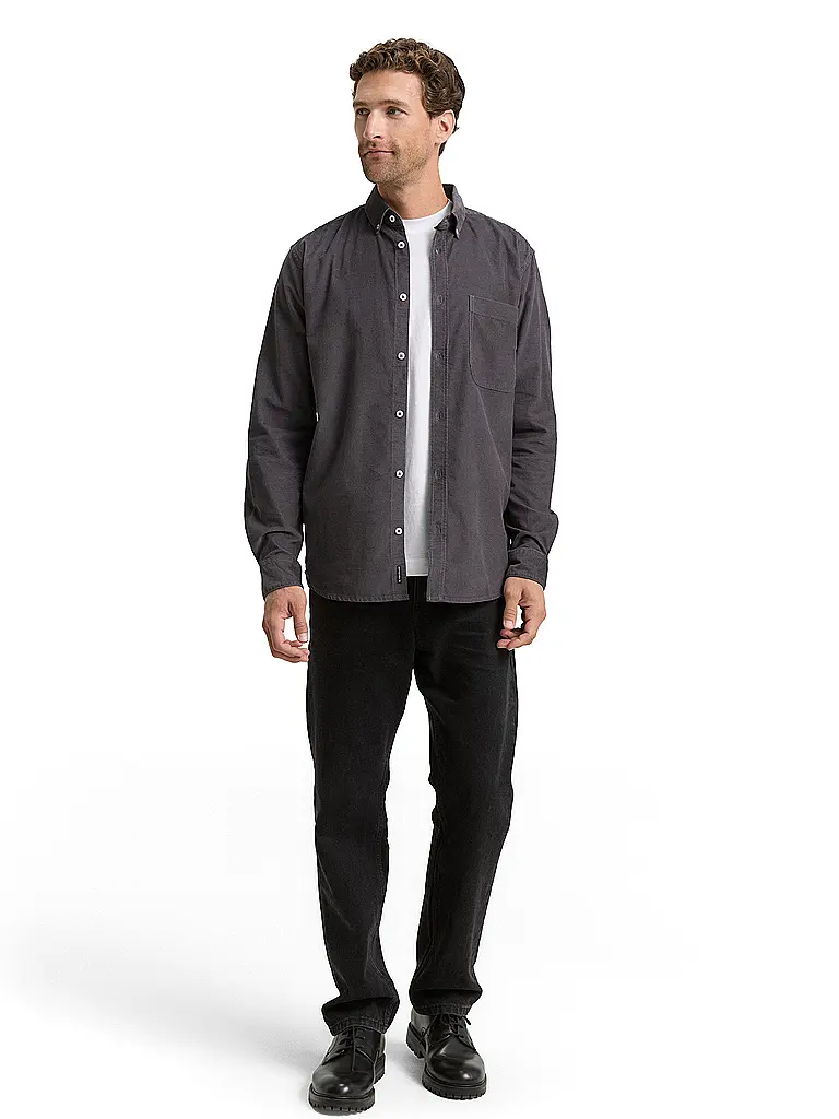 TOM TAILOR | Chemise | grau