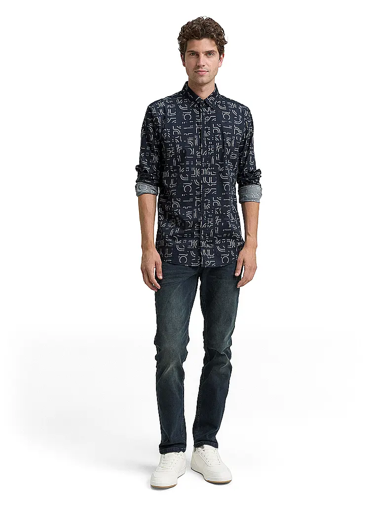 TOM TAILOR | Chemise | blau