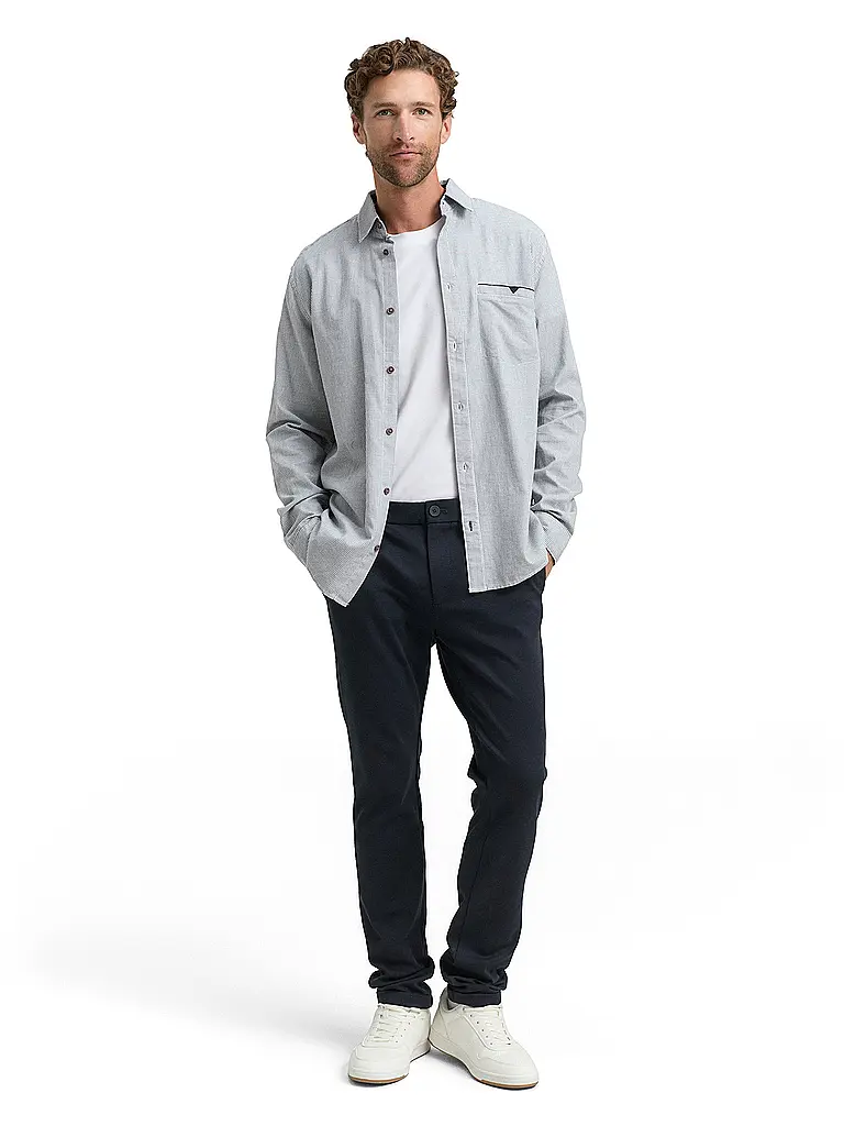 TOM TAILOR | Chemise | Bleu