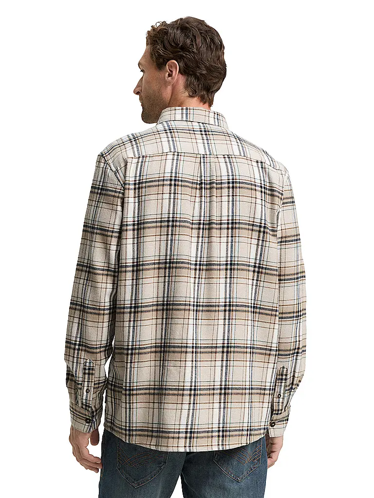 TOM TAILOR | Chemise | blau