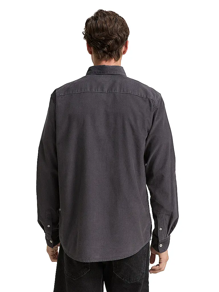 TOM TAILOR | Chemise | grau