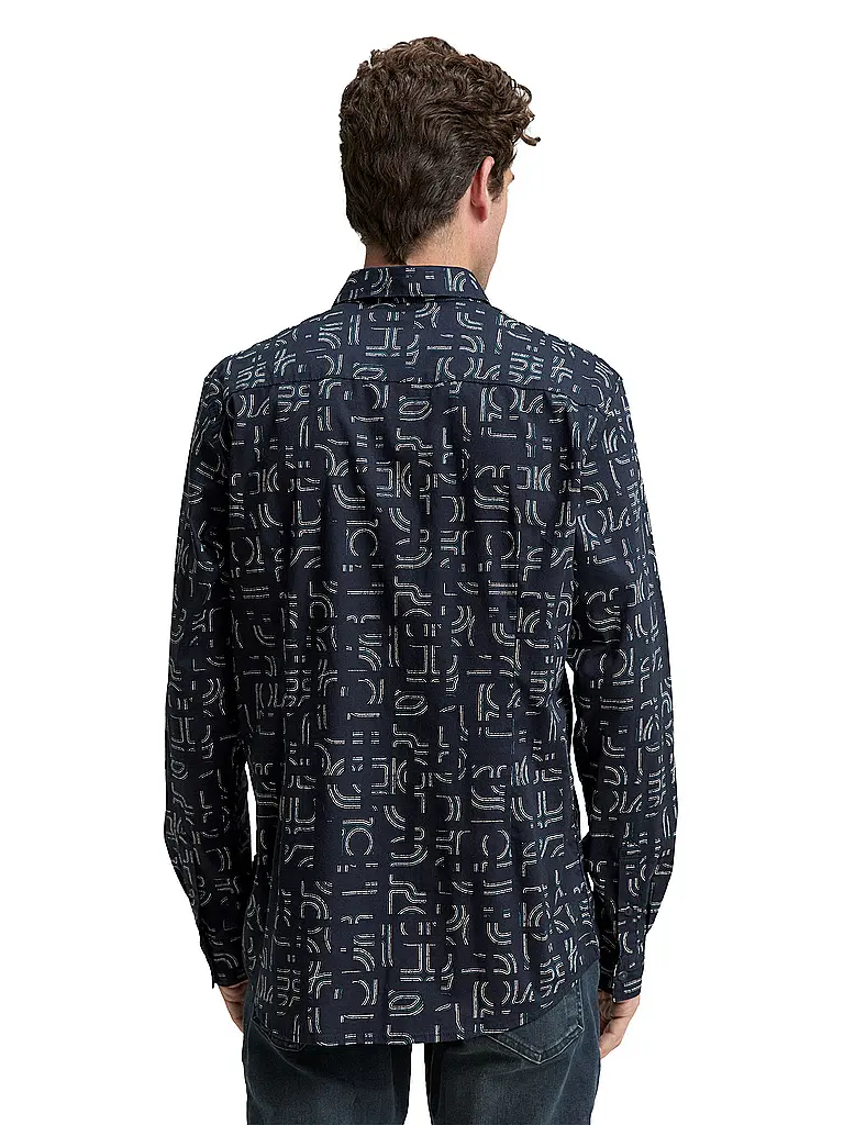 TOM TAILOR | Chemise | blau