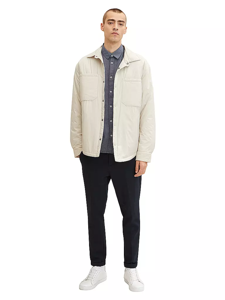TOM TAILOR | Chemise | Bleu foncé