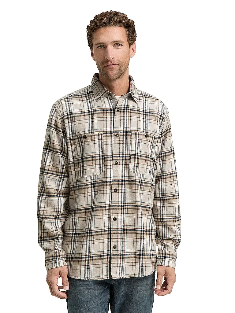 TOM TAILOR | Chemise | blau