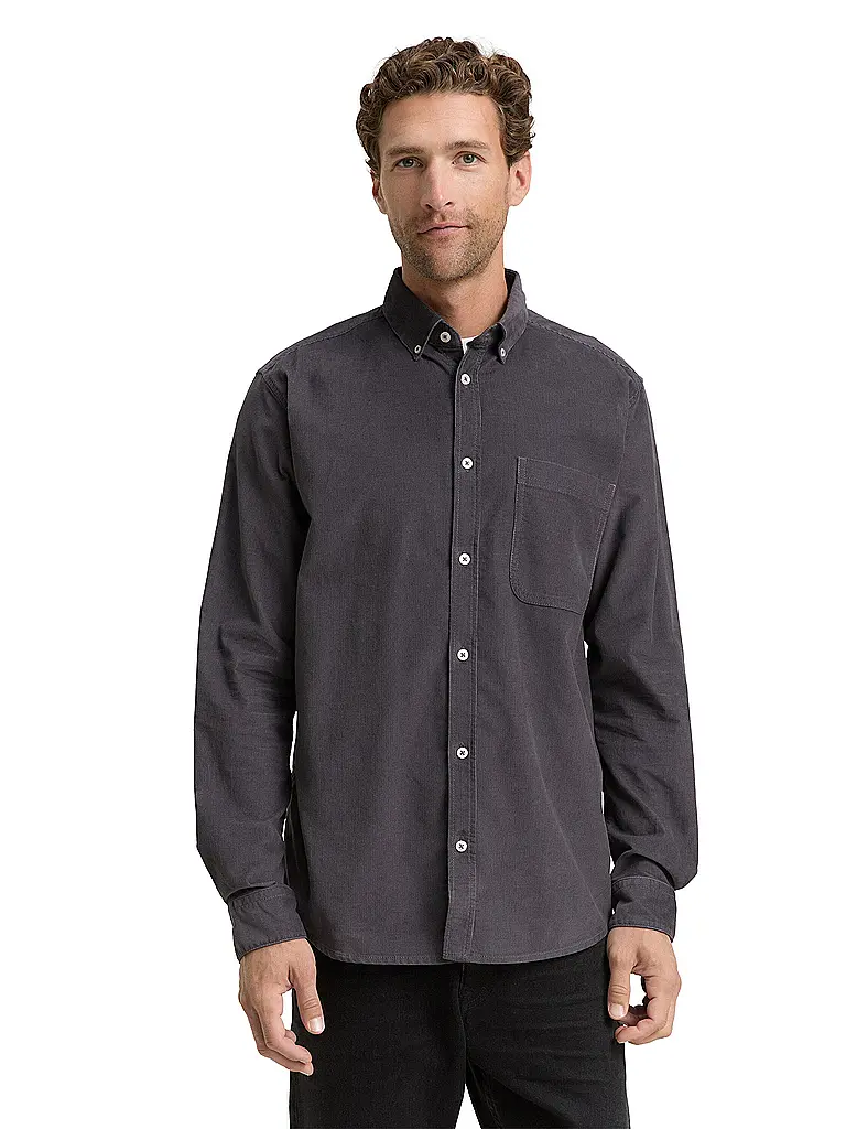 TOM TAILOR | Chemise | grau