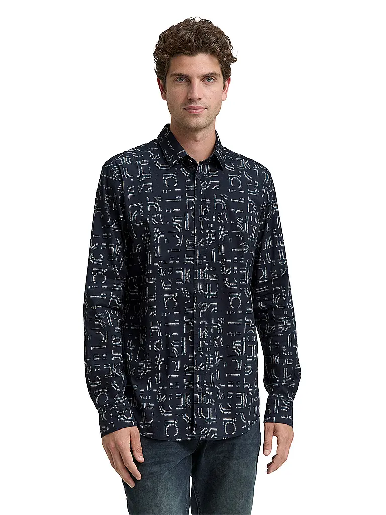 TOM TAILOR | Chemise | blau