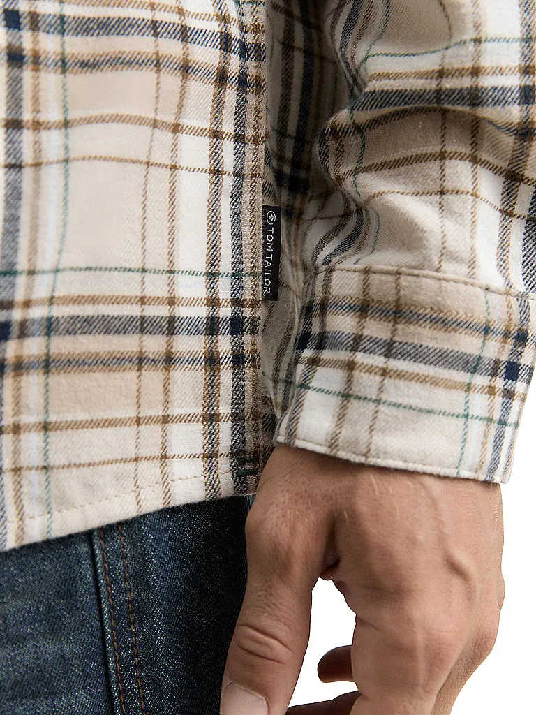 TOM TAILOR | Chemise | blau