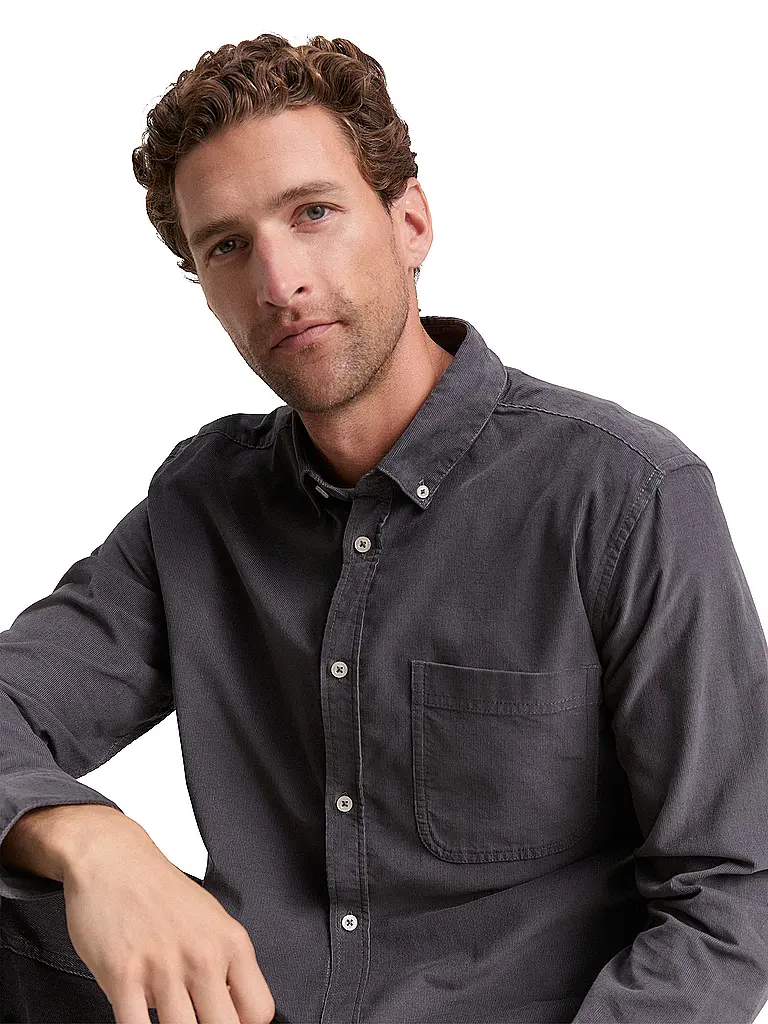 TOM TAILOR | Chemise | grau