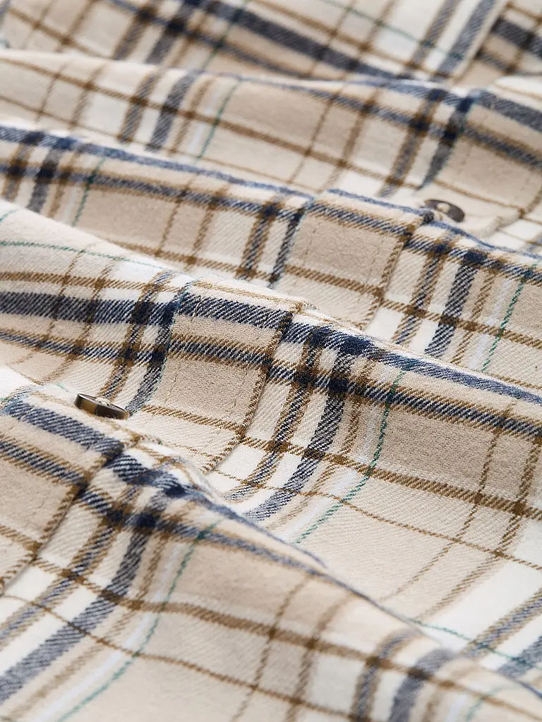 TOM TAILOR | Chemise | blau