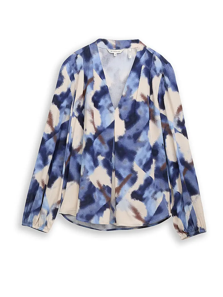 TOM TAILOR | Chemisier | blau