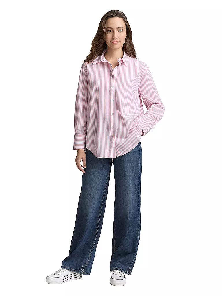TOM TAILOR | Chemisier | rosa