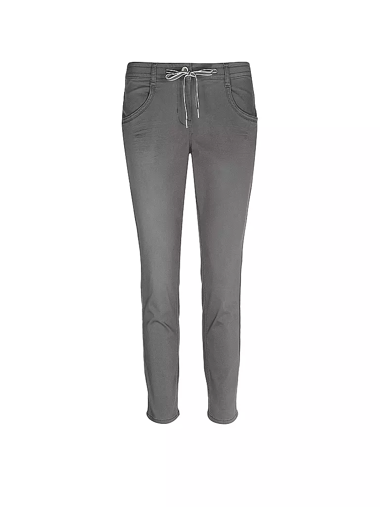 TOM TAILOR | Chino Coupe Fuselée | Gris