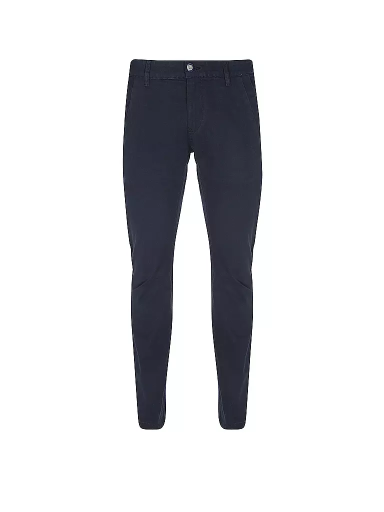 TOM TAILOR | Chino Coupe Fuselée | blau