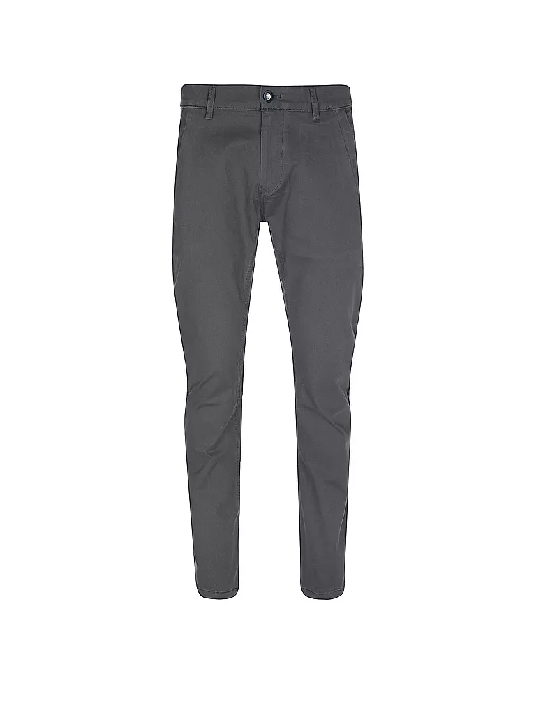 TOM TAILOR | Chino Coupe fuselée | grau