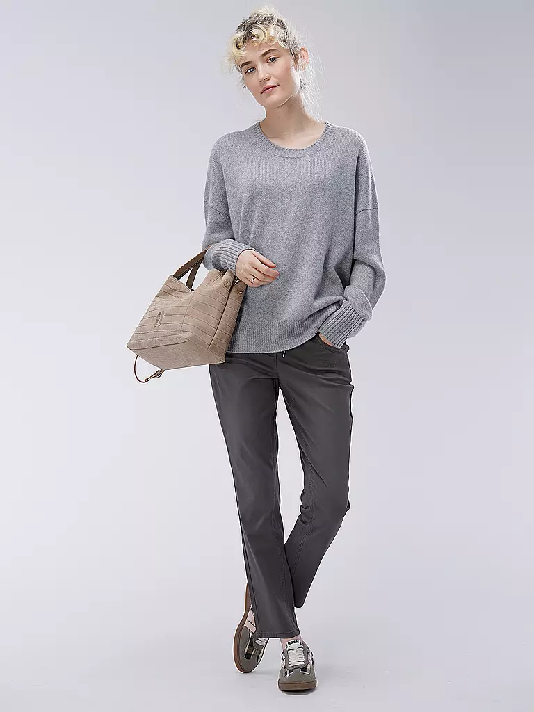 TOM TAILOR | Chino Coupe Fuselée | Gris