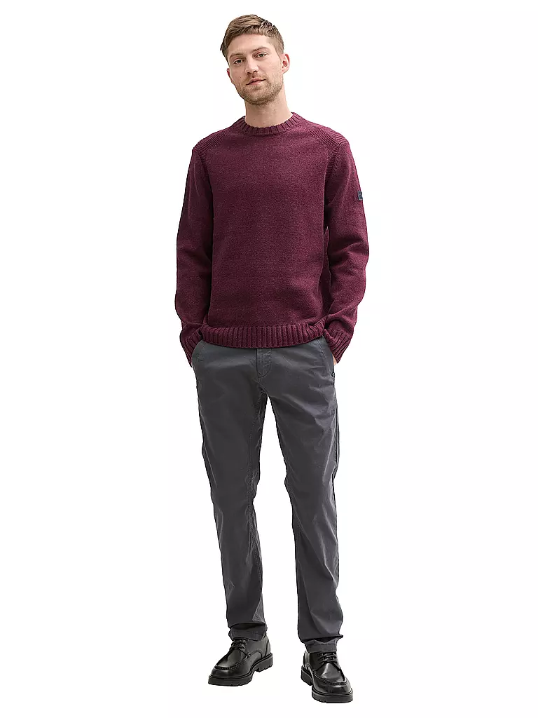TOM TAILOR | Chino Coupe fuselée | grau