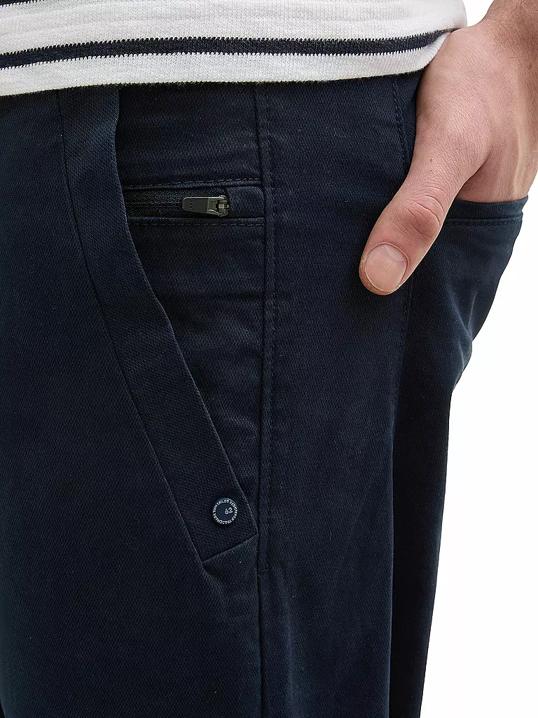 TOM TAILOR | Chino Coupe Fuselée | blau