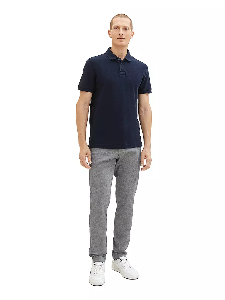 TOM TAILOR | Chino Coupe Slim | hellgrau