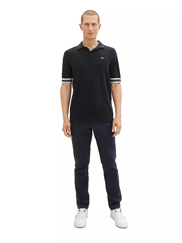 TOM TAILOR | Chino Coupe Slim | Bleu