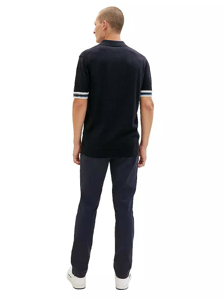 TOM TAILOR | Chino Coupe Slim | Bleu