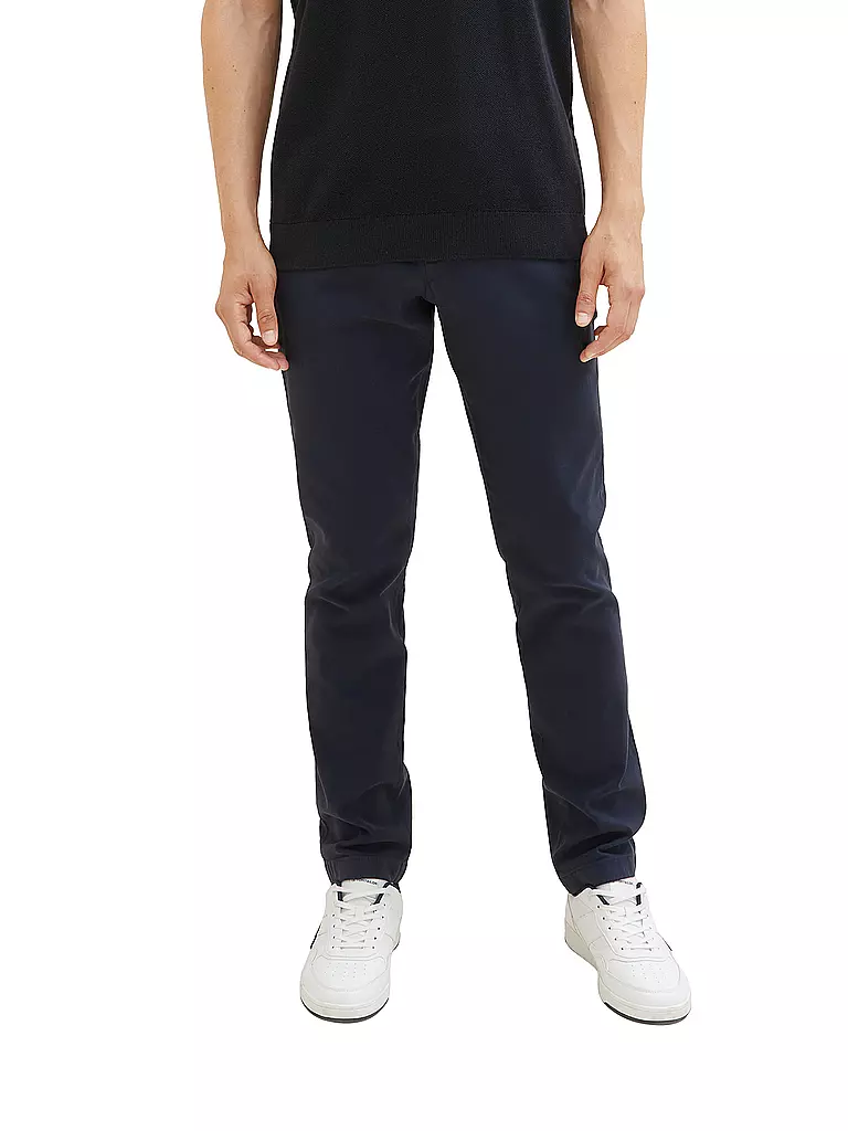 TOM TAILOR | Chino Coupe Slim | Bleu