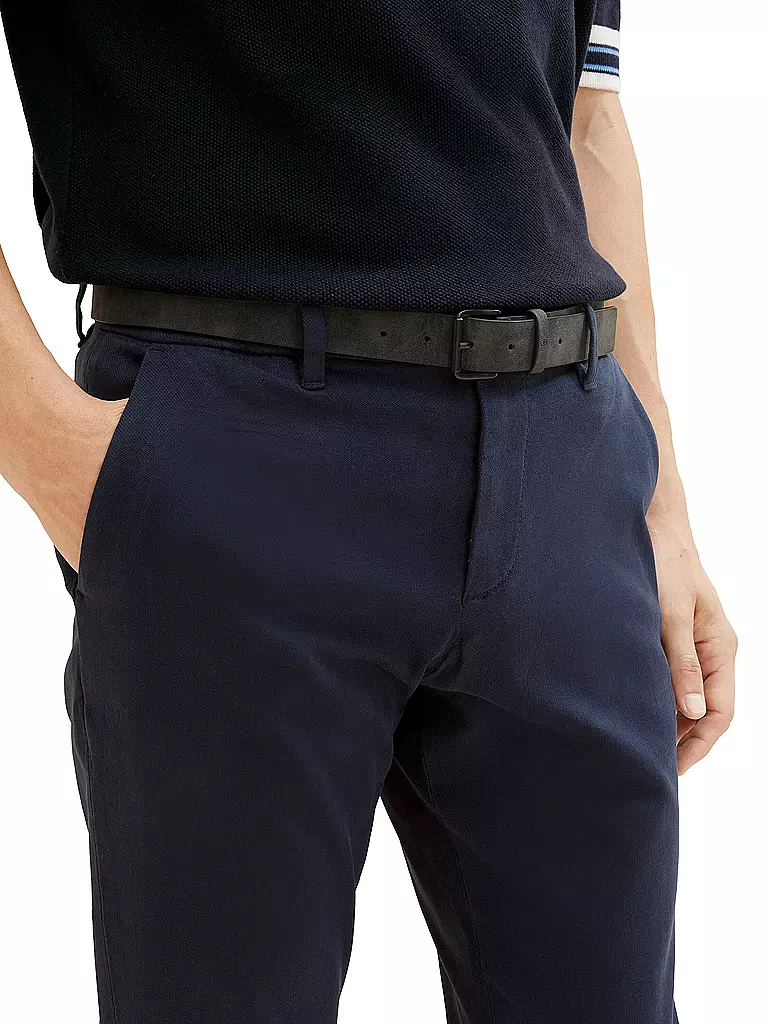 TOM TAILOR | Chino Coupe Slim | Bleu