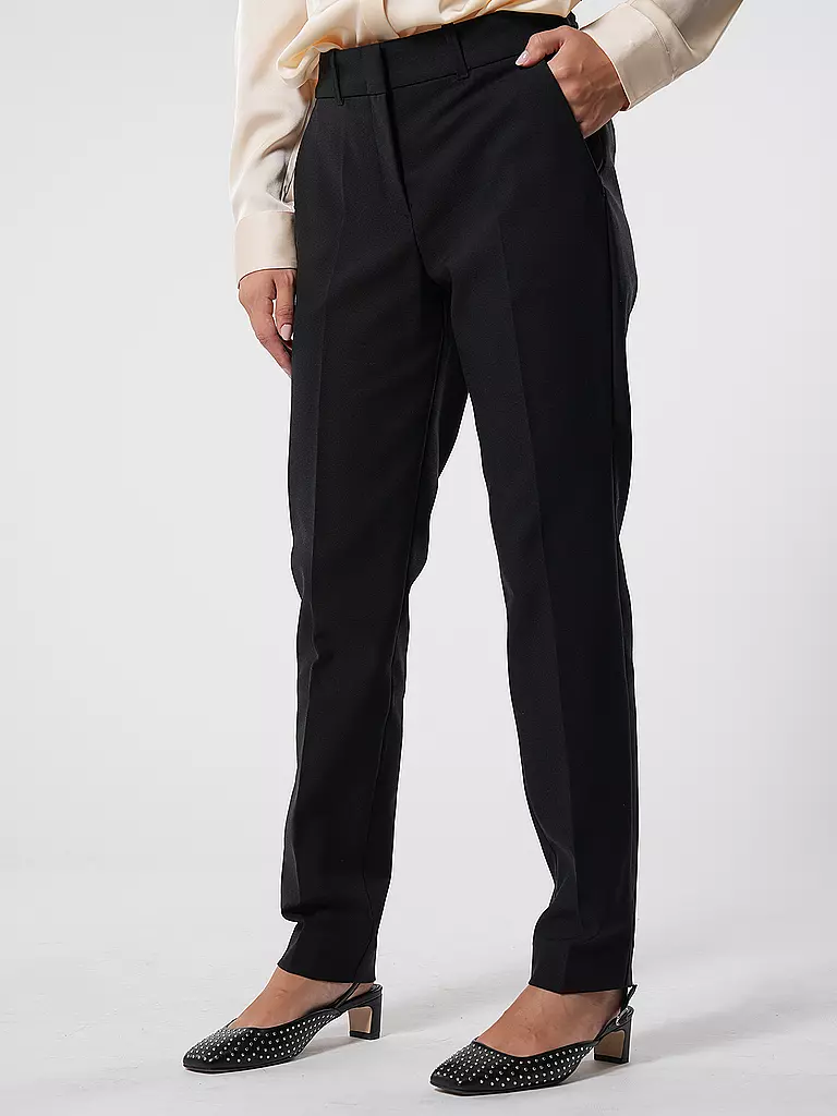 TOM TAILOR | Chino Slim Fit MIA | Noir