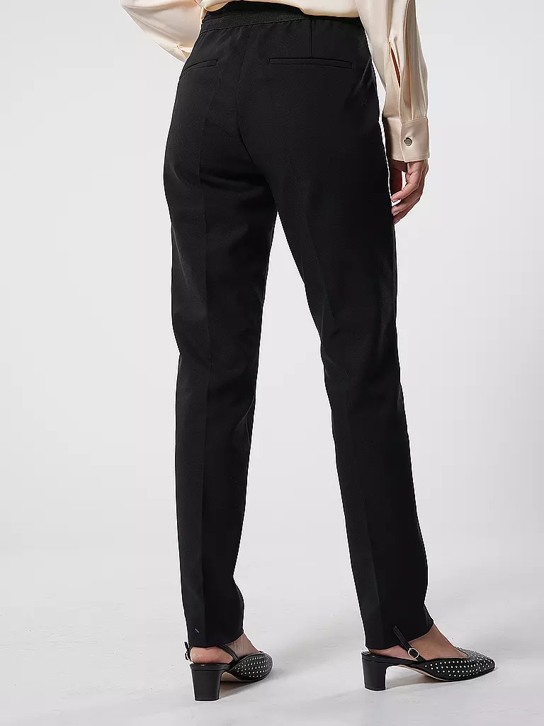 TOM TAILOR | Chino Slim Fit MIA | Noir