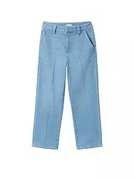 TOM TAILOR | Chino Straight Fit 7/8 | Bleu