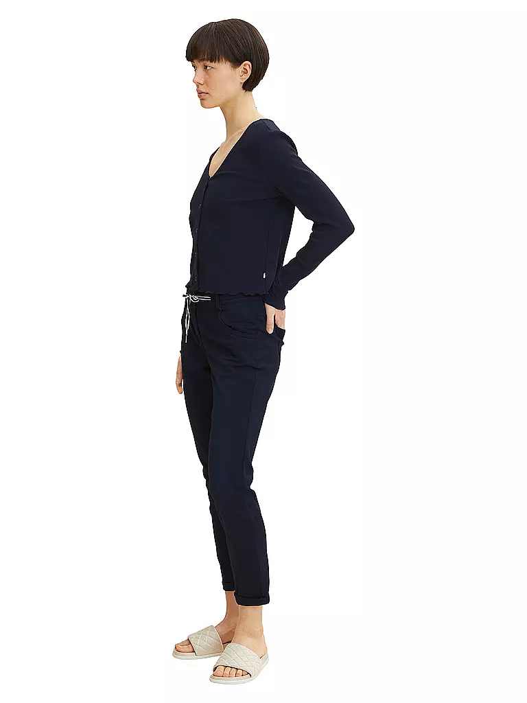 TOM TAILOR | Chino Tapered Relaxed | Bleu