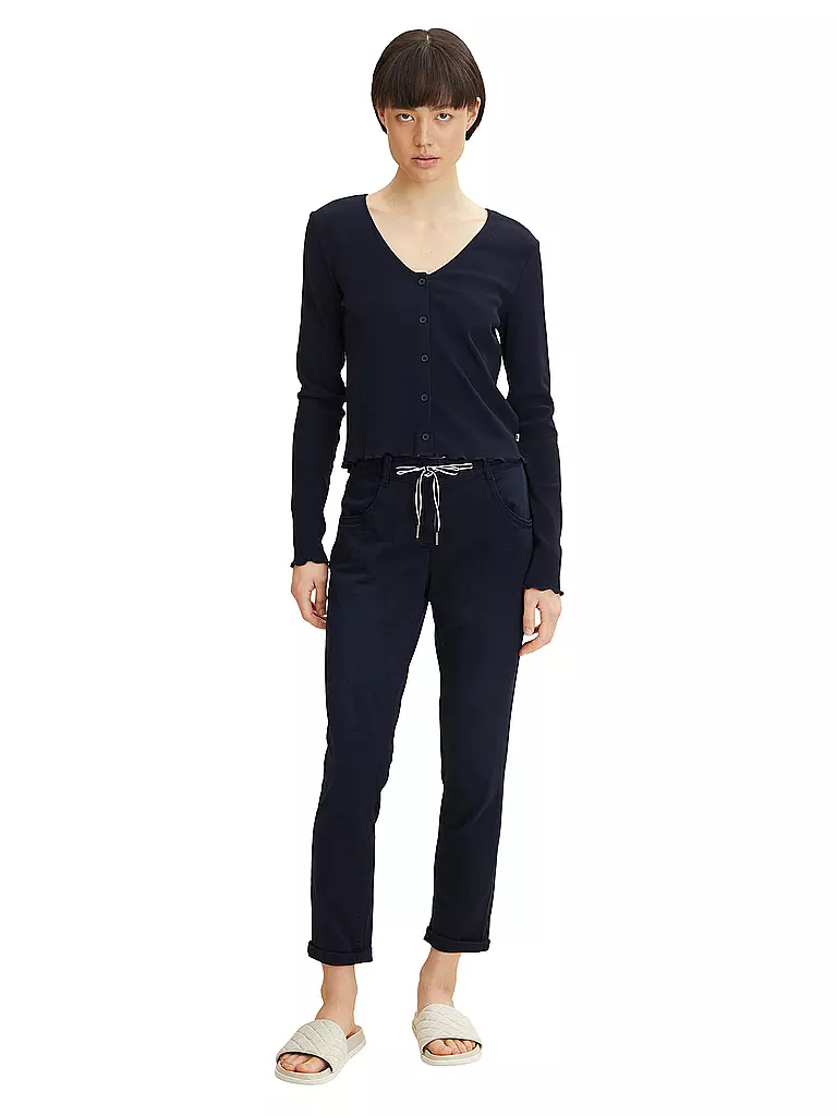 TOM TAILOR | Chino Tapered Relaxed | Bleu