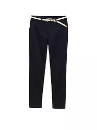 TOM TAILOR | Chino | Bleu foncé