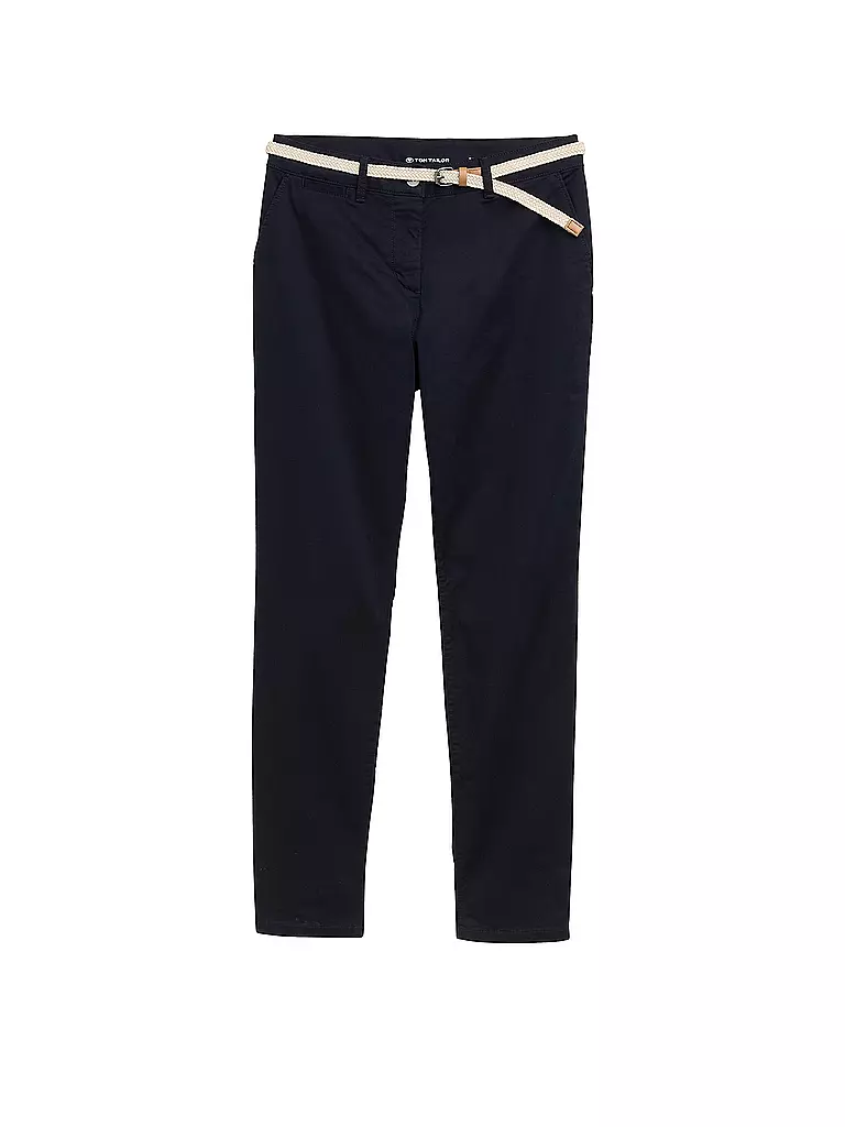 TOM TAILOR | Chino | Bleu foncé