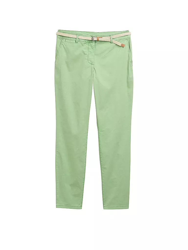 TOM TAILOR | Chino | Vert