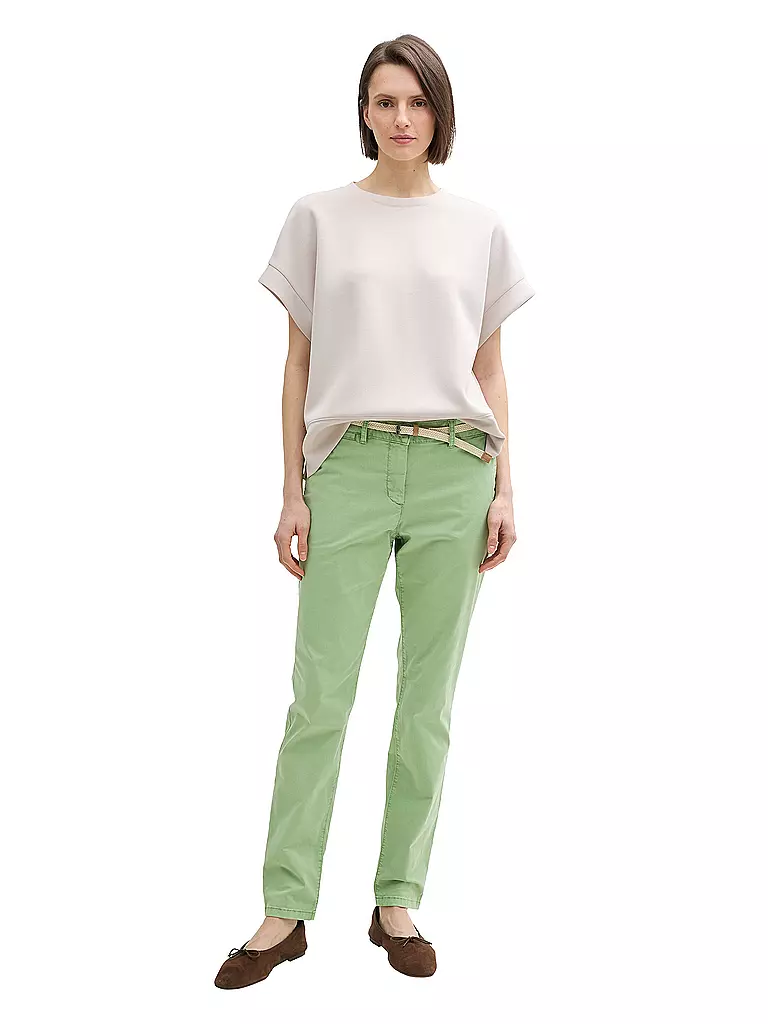 TOM TAILOR | Chino | Vert