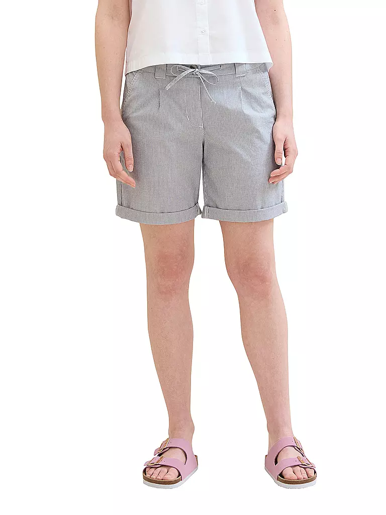 TOM TAILOR | Chinoshorts  | Blanc