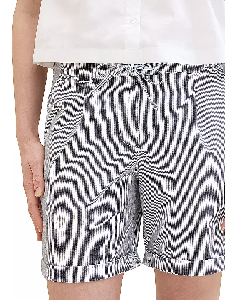 TOM TAILOR | Chinoshorts  | Blanc