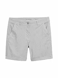 TOM TAILOR | Short Chino | Noir