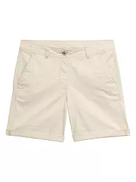 TOM TAILOR | Short Chino | Crème