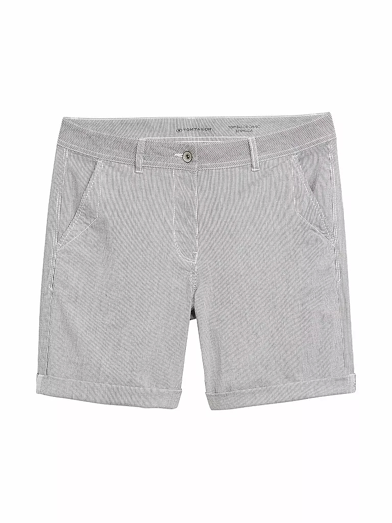 TOM TAILOR | Chinoshorts | schwarz