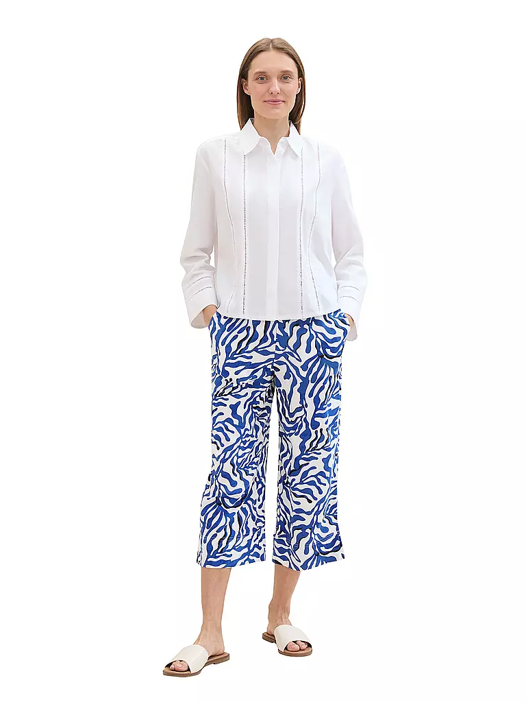 TOM TAILOR | Culotte  | Blanc