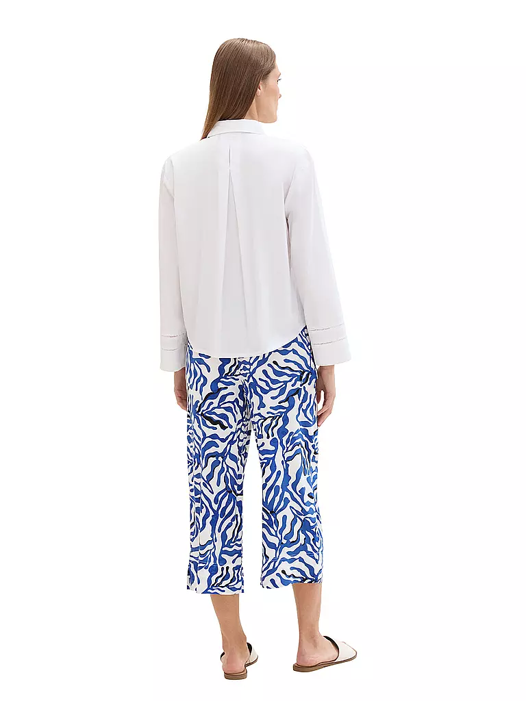 TOM TAILOR | Culotte  | Blanc