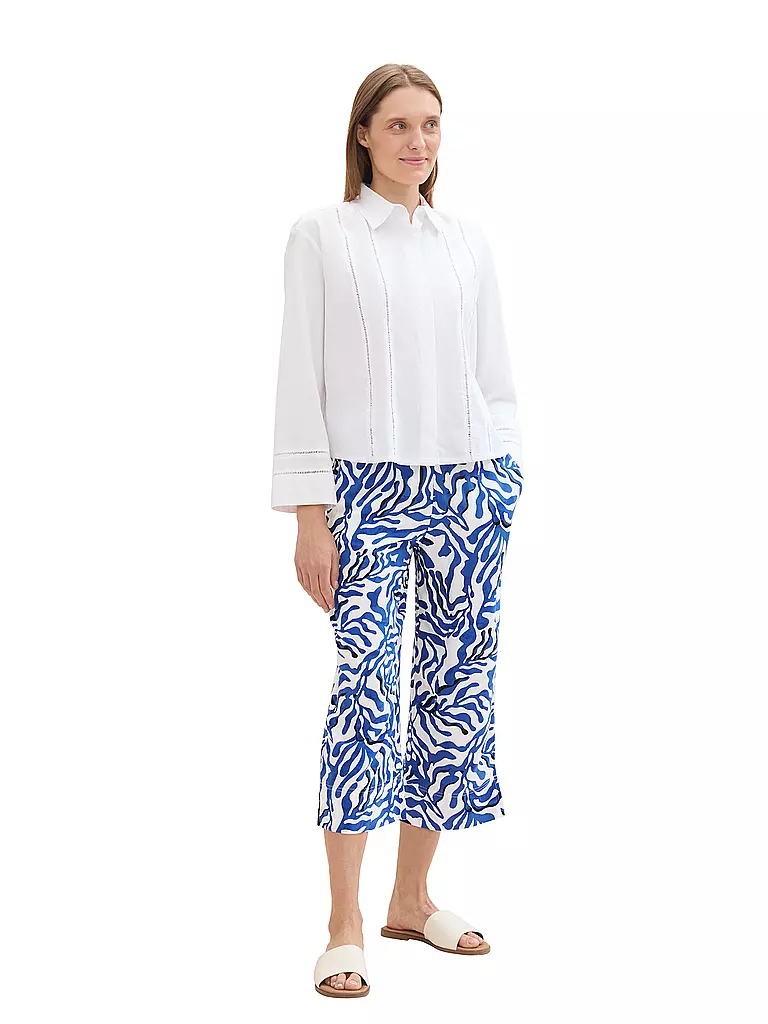 TOM TAILOR | Culotte  | Blanc