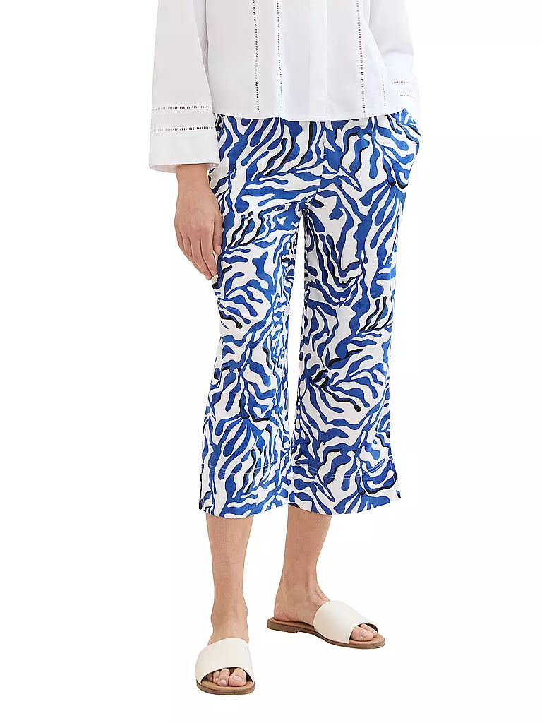 TOM TAILOR | Culotte  | Blanc
