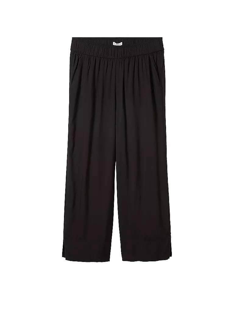 TOM TAILOR | Culotte | Noir